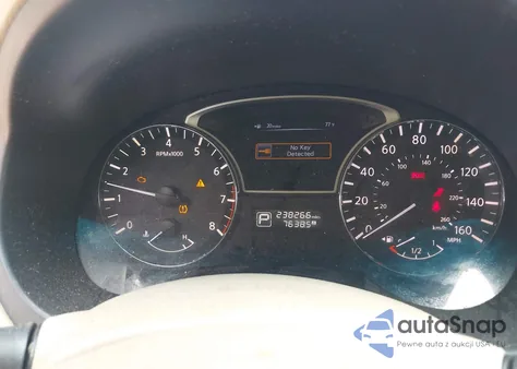 2013 Nissan Altima 2.5 Sl из США, поврежденный, VIN 1N4AL3AP5DC163746